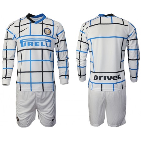 Maillot de Foot Inter Milan Enfant Exterieur 2020/21 ML